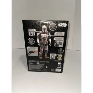 Photo of Disney Star Wars Power Force The Mandalorian Talking Action Figure