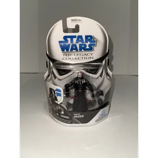 Photo of Star Wars Legacy Collection BD 8 Darth Vader 3.75" Figure Hasbro 2008 New