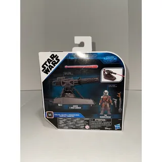 Photo of STAR WARS Mission Fleet Hover E-Web Cannon Figure The Mandalorian Hasbro Toys