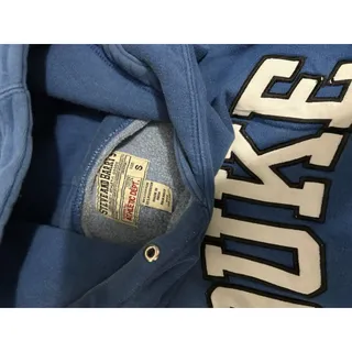 Photo of Vintage Steve And Barry’s Duke University Hoodie Sweatshirt Size Small