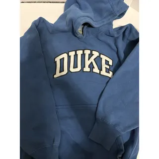 Photo of Vintage Steve And Barry’s Duke University Hoodie Sweatshirt Size Small
