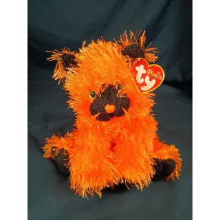 Photo of 2004 Ty Punkies Spookers Halloween Cat Plush 8in Tags