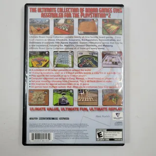 Photo of Ultimate Board Game Collection (Sony PlayStation 2, 2006) (Good)