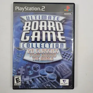 Photo of Ultimate Board Game Collection (Sony PlayStation 2, 2006) (Good)