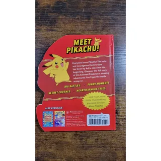Photo of All about Pikachu (Pokémon) by Simcha Whitehill (2018, Hardcover) (Good)