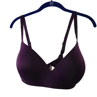 Photo of Victoria's Secret T-shirt Lightly Lined Purple Bra Size 38DD