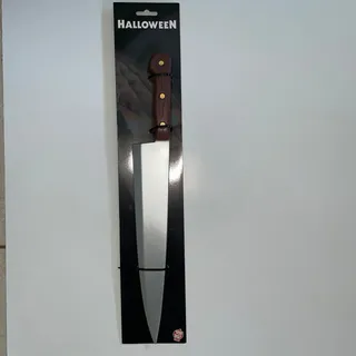 Photo of HALLOWEEN 1978 MICHAEL MYERS FOAM BUTCHER KNIFE HORROR COSTUME PROP FLAWED