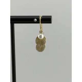 Photo of Michael Michaud Sea Scallop Petite Wire Earrings