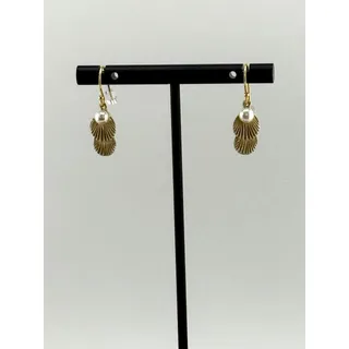 Photo of Michael Michaud Sea Scallop Petite Wire Earrings