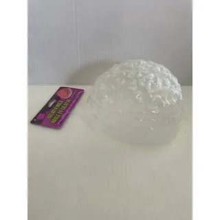 Photo of GORY LIFE SIZE BRAIN SHAPED JELLO ZOMBIE DESSERT MOLD HALLOWEEN PARTY PROP QA93