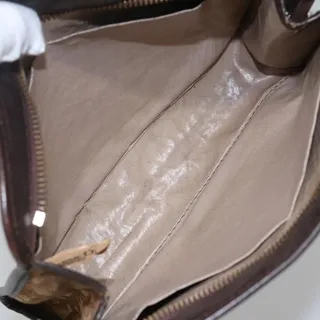 Photo of Dior Trotter Clutch Bag Brown