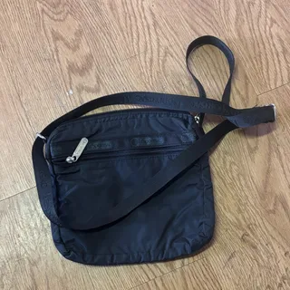 Photo of Lesportsac Black Messenger Bag