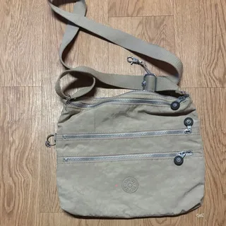 Photo of Kipling Beige Messenger Bag