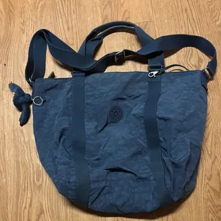 Photo of Kipling Dark Blue Tote Bag