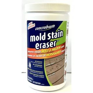 Photo of Concrobium Mold Stain Eraser 22.9 oz Eliminates Stains Powder New