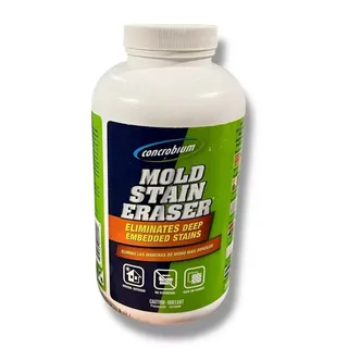 Photo of Concrobium Mold Stain Eraser 22.9 oz Eliminates Stains Powder New