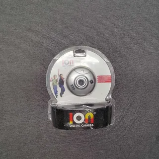 Photo of Vintage ION Digital Camera Silver Pocket Sized Retro Y2K Digicam New Sealed 719