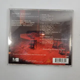 Photo of No Russia Cannot Be Perceived by Wit by Terem Quartet (CD, 2000) (Good)