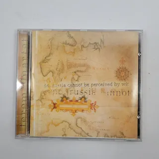 Photo of No Russia Cannot Be Perceived by Wit by Terem Quartet (CD, 2000) (Good)
