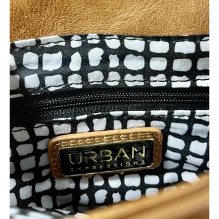 Photo of Urban Expressions Toast Tan Western Crossbody Purse