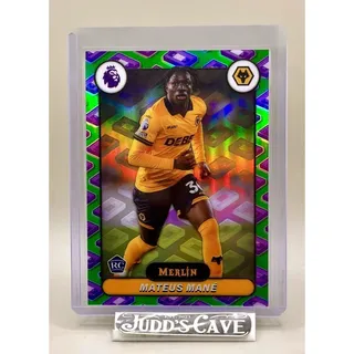 Photo of π¨ Topps Merlin Premier League RC Mateus ManΓ© Wolverhampton Wanderers VHS SSP β½οΈ