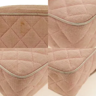 Photo of Chanel Matelasse Chain Shoulder Bag Pink