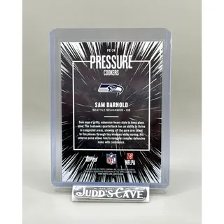 Photo of π¨ 2026 Topps Flagship Football Sam Darnold Seahawks Pressure Cookers PC-24 π