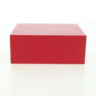 Photo of Louis Vuitton Epi Boite Bijou Jewelry Box Spo Red