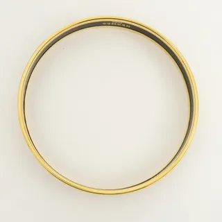 Photo of Hermes Clic H PM Bangle Gold Plating Bracelet Green