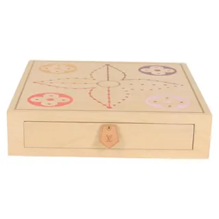Photo of Louis Vuitton Vivienne Pegboard Game Wood Home Decor Beige