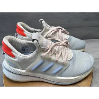 Photo of adidas X PLRBOOST Running Shoes Blue Cushioned Comfort Sports Trainers. Women 10