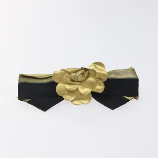 Photo of Chanel Valletta Nylon Gold Hair