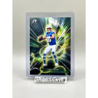 Photo of π¨ Topps 2025 Resurgence Football Justin Herbert Conductors #C-7 Chargers π