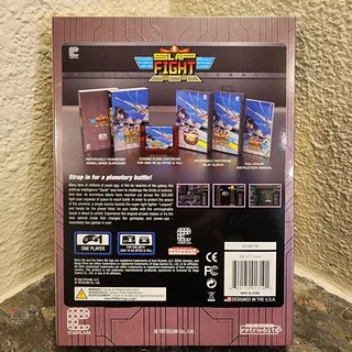 Photo of Game - Slap Fight (NEW) - Genesis - Retro-bit - Sega