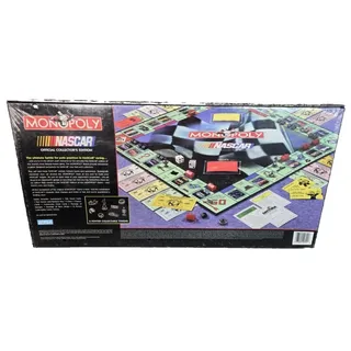 Photo of NASCAR Monopoly Vintage 1997 Official Collector's Edition Board Game. Sealed.