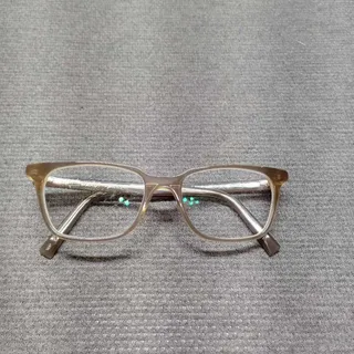 Photo of Warby Parker Barnett 192 Eyeglasses Frames Only With Case Brown