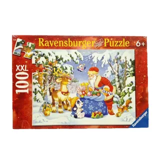 Photo of Ravensburger Santa And His Pack XXL Puzzle Pieces Christmas Time 🎄 Sealed New