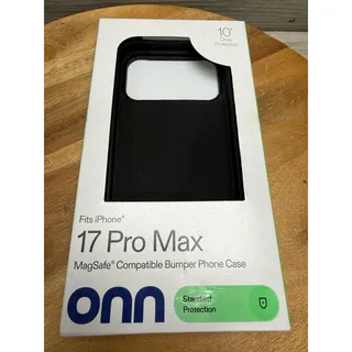 Photo of onn MagSafe Compatible Rugged Phone Case iPhone 17 Pro Max