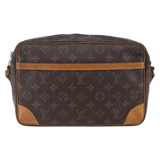 Photo of Louis Vuitton Monogram Trocadero 30 Shoulder Bag Brown