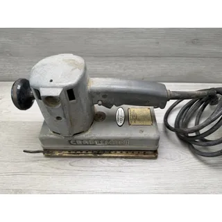 Photo of Vintage Craftsman 315-22411 Industrial Dustless Dual Motion Electric Sander