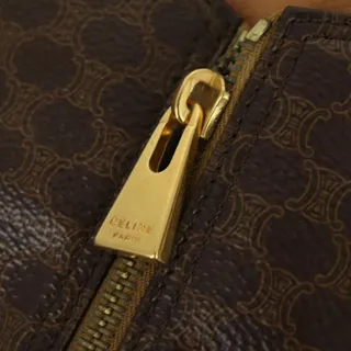 Photo of Celine Macadam Garment Cover Brown