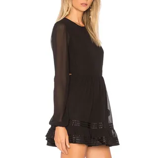 Photo of Lovers and Friends Allister Dress in Night (Black) NWT Size Medium