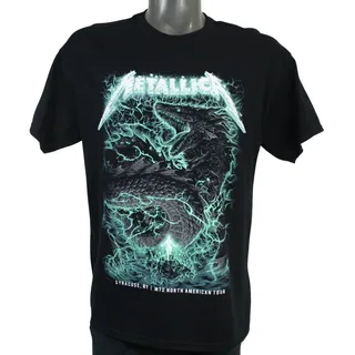 Photo of Metallica M72 Syracuse 2025 Sea Dragon JMA Dome Tour T-Shirt L Authentic 