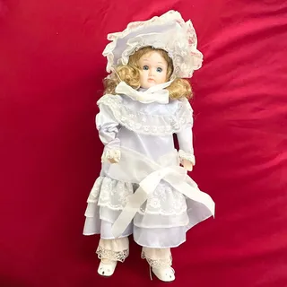 Photo of Possibly Haunted Porcelain Doll Creepy Energy
