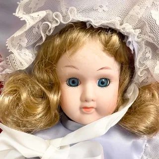 Photo of Possibly Haunted Porcelain Doll Creepy Energy