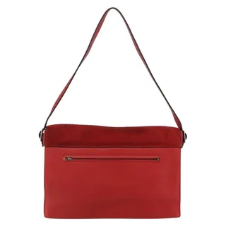 Photo of Celine Triomphe Shoulder Bag Red