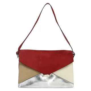 Photo of Celine Triomphe Shoulder Bag Red