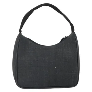 Photo of Prada Canvas Sports Accessory Pouch Gray