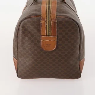 Photo of Celine Macadam Boston Bag Brown