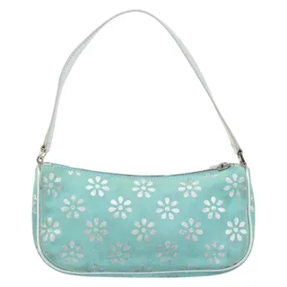 Photo of Celine Suede Accessory Pouch Green